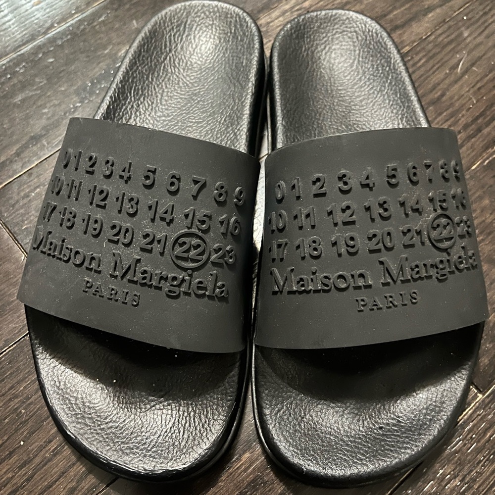 Maison Margiela Slides